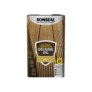Ronseal Ultimate Protection Decking Oil Natural 5 litre Ronseal - Dynamic Drive