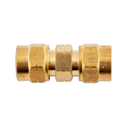 Connect Brass Straight Coupling 5mm 10pc 31153 Tool Connection - Dynamic Drive