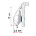 Fiamma Caravanstore Zip Top Canopy XL 410 Royal Grey Fabric Caravan 06771F02R Fiamma  - Dynamic Drive