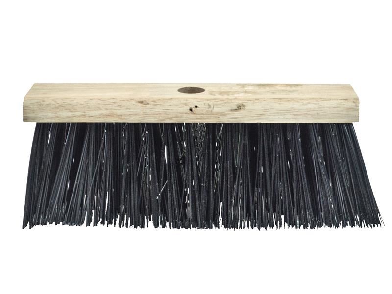 Faithfull PVC Flat Broom Head 325mm (13in) Faithfull - Dynamic Drive