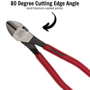 Teng Tools Heavy Duty Side Cutting Plier 180mm Teng Tools - Dynamic Drive