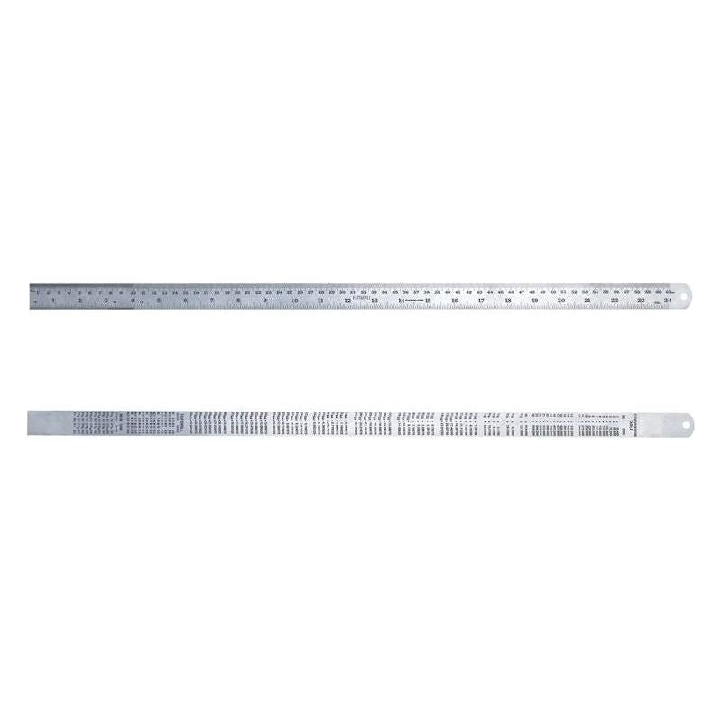 Faithfull Steel Rule 600mm / 24in x 25mm Faithfull - Dynamic Drive