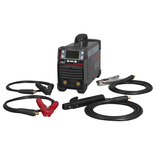 Sealey MMA Inverter Welder & Battery Charger/Starter 200A 230V MW160BC Sealey - Dynamic Drive