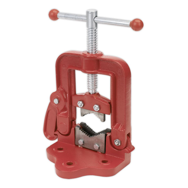 Sealey Pipe Vice 85mm Bench Model PV63B Sealey - Dynamic Drive
