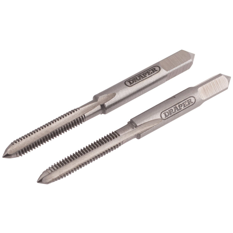 Draper Coarse Hand Taps Taper and Plug, 4mm 83797 Draper - Dynamic Drive