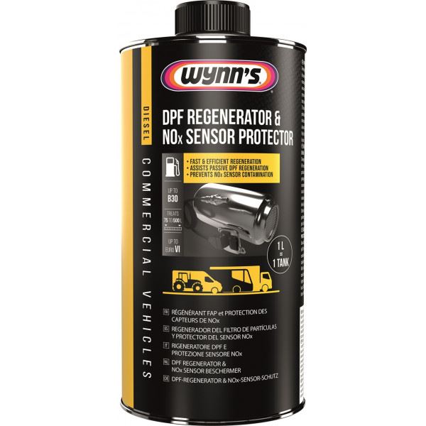 Wynns CV Dpf Regen And Nox Sensor Protector 1L Wynns - Dynamic Drive