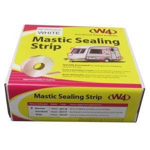 W4 Strip 19Mm X 25Mm X 5M White 00116 W4 - Dynamic Drive