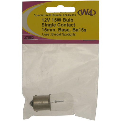 MDS1203 W4 12V 15W Bulb 37552 W4 - Dynamic Drive