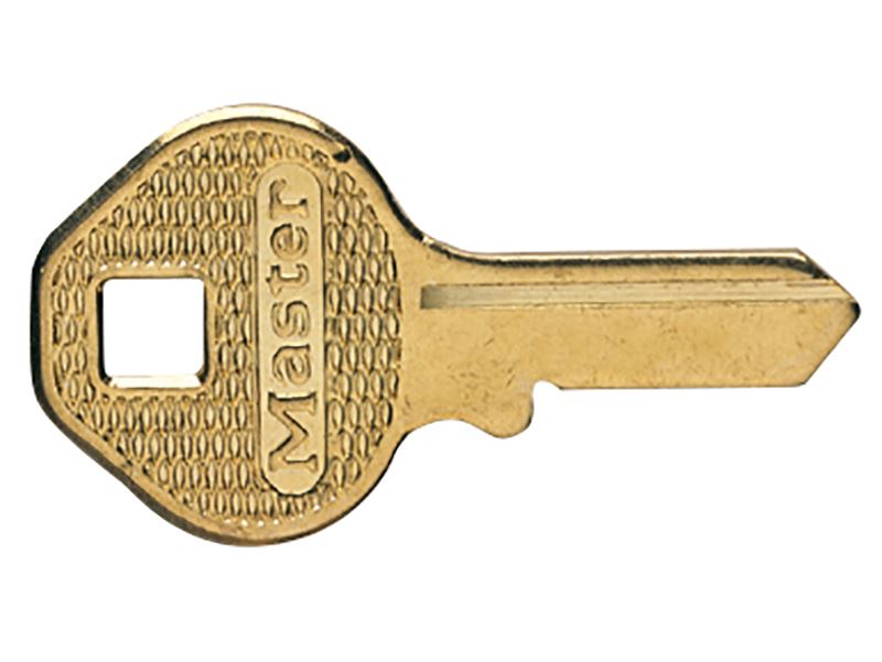 Master Lock K120 Single Keyblank Master Lock - Dynamic Drive