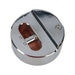 Silverline Shackleless Padlock Van Lock Replacement 73mm Silverline - Dynamic Drive