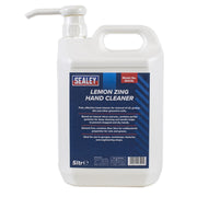 Sealey Hand Cleaner 5L Lemon Zing SHC5L Sealey - Dynamic Drive
