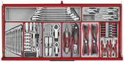 Teng Tools 37" PRO35™ roller cabinet tool kit 663 pieces red Town Tools - Dynamic Drive