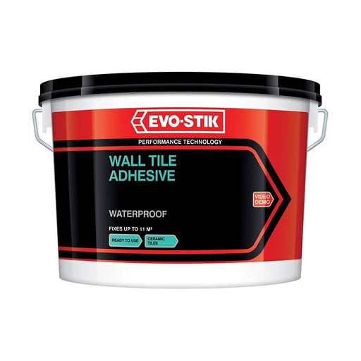 Evo-Stik Waterproof Wall Tile Adhesive 5 litre EVO-STIK - Dynamic Drive