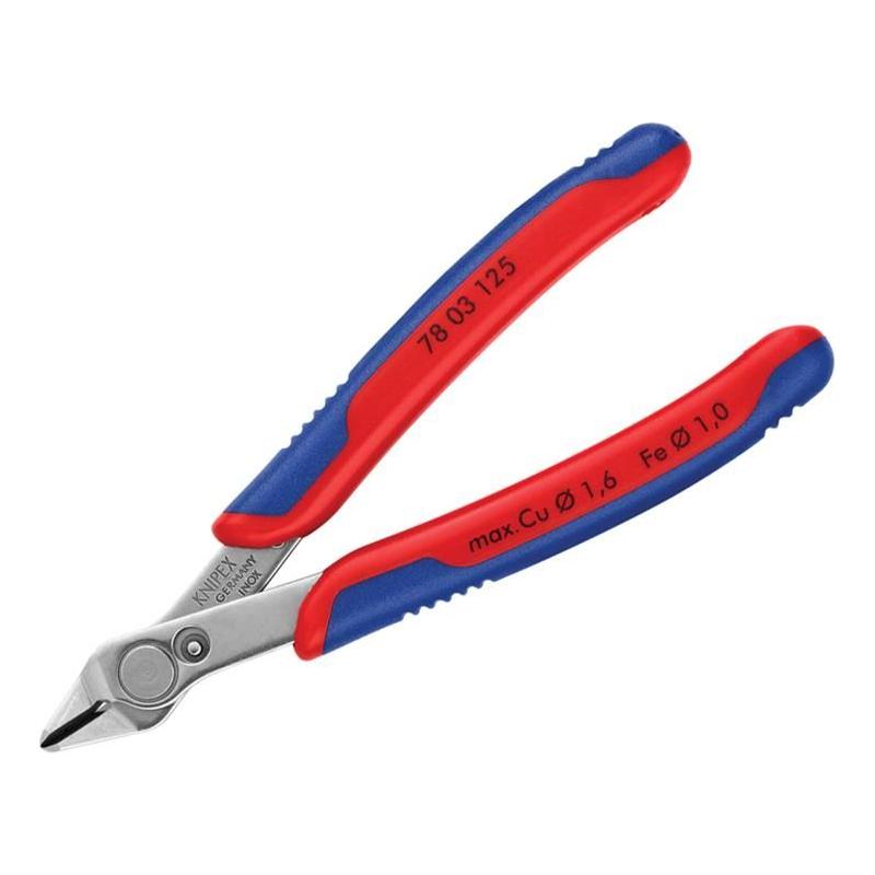 Knipex Electronic Super Knips® Multi-Component Grip 125mm Knipex - Dynamic Drive