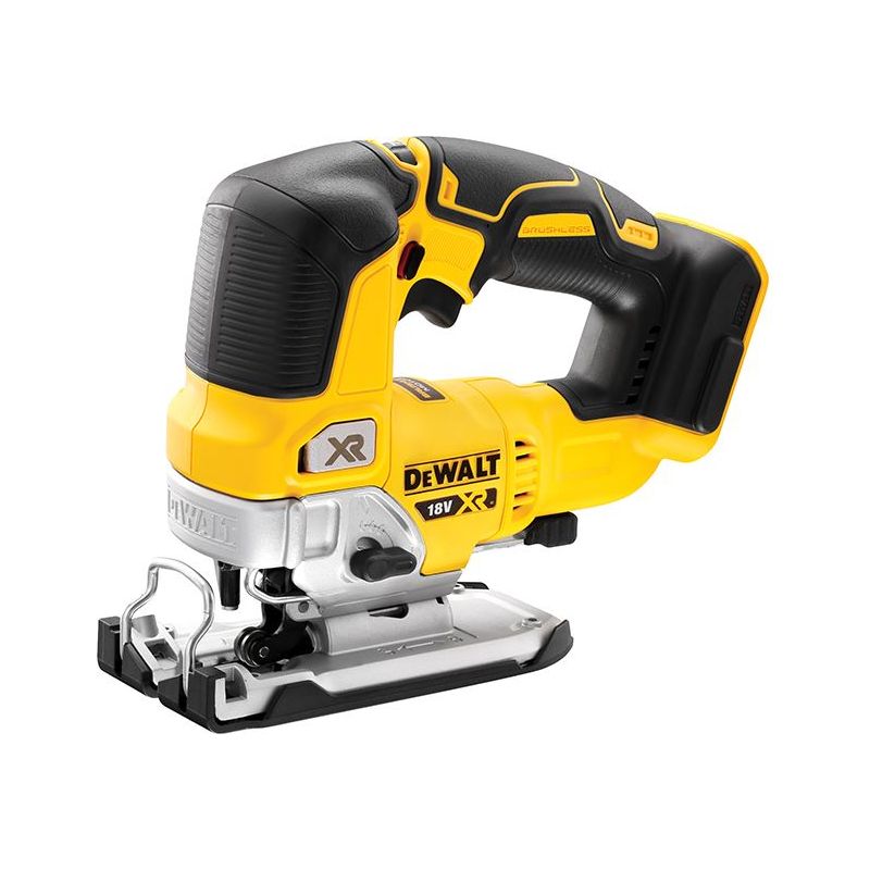 Dewalt Power Tools DCS334N XR Brushless Top Handle Jigsaw 18V Bare Unit DeWALT Power Tools - Dynamic Drive