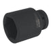 Sealey Impact Socket 52mm Deep 1"Sq Drive IS152D Sealey - Dynamic Drive