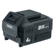 Draper D20 20V Li-ion Battery, 4.0Ah 55898 Draper - Dynamic Drive