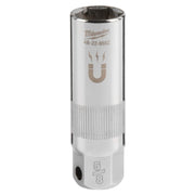 Milwaukee 16mm 3/8” Drive Magnetic Spark Plug Socket Milwaukee - Dynamic Drive