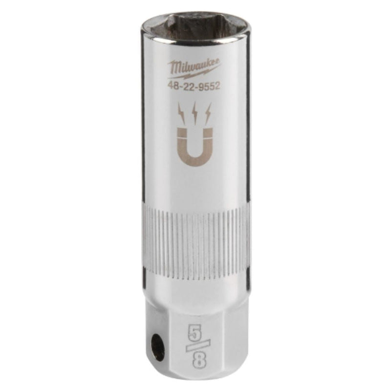 Milwaukee 16mm 3/8” Drive Magnetic Spark Plug Socket Milwaukee - Dynamic Drive