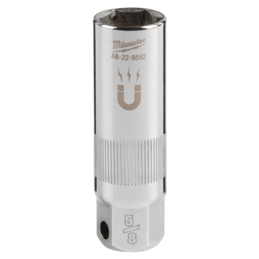 Milwaukee 16mm 3/8” Drive Magnetic Spark Plug Socket Milwaukee - Dynamic Drive