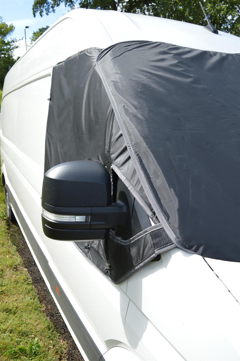 Maypole External Blackout Screen for Volkswagen Crafter Maypole - Dynamic Drive