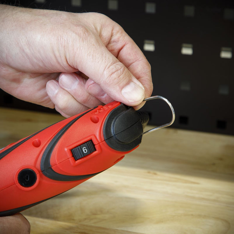 Sealey Multipurpose Rotary Tool & Engraver Kit 40pc 230V E540 Sealey - Dynamic Drive