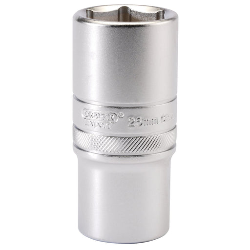 Draper 6 Point Metric Deep Socket, 1/2" Sq. Dr., 26mm 16656 Draper - Dynamic Drive
