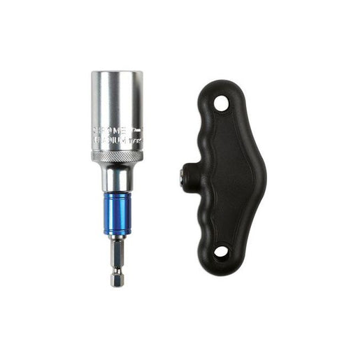 Laser Survivor Socket with Handle 1/2"D 6693 Laser - Dynamic Drive