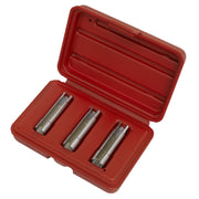 Sealey Glow Plug Socket Set 3pc SX4033 Sealey - Dynamic Drive