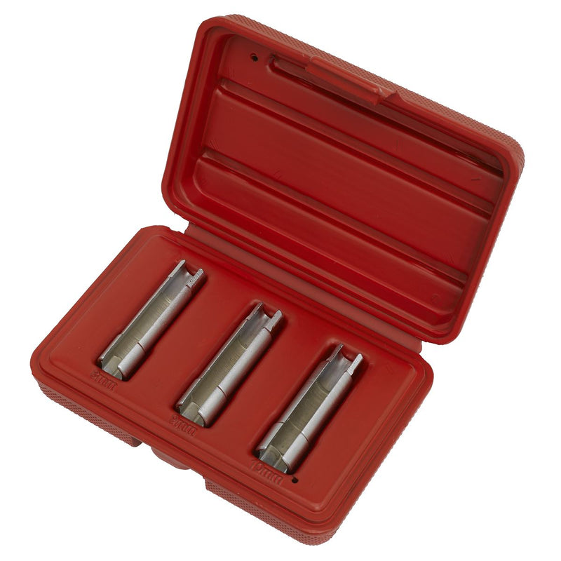 Sealey Glow Plug Socket Set 3pc SX4033 Sealey - Dynamic Drive