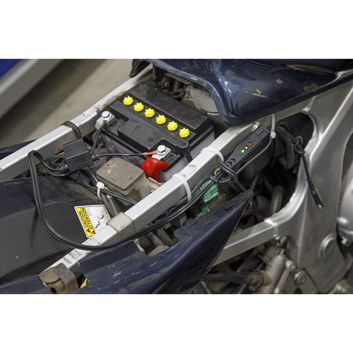 Sealey 12V Ring Terminal Battery Indicator Cable BCC2 Sealey - Dynamic Drive