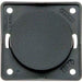 Berker Round Blanking Plate Anthracite 21220A Berker - Dynamic Drive