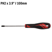 Teng Tools PH Screwdriver PH2 x 100mm M Teng Tools - Dynamic Drive
