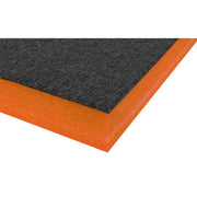 Sealey Easy Peel Shadow Foamï Orange/Black 1200 x 550 x 50mm SF50OR Sealey - Dynamic Drive