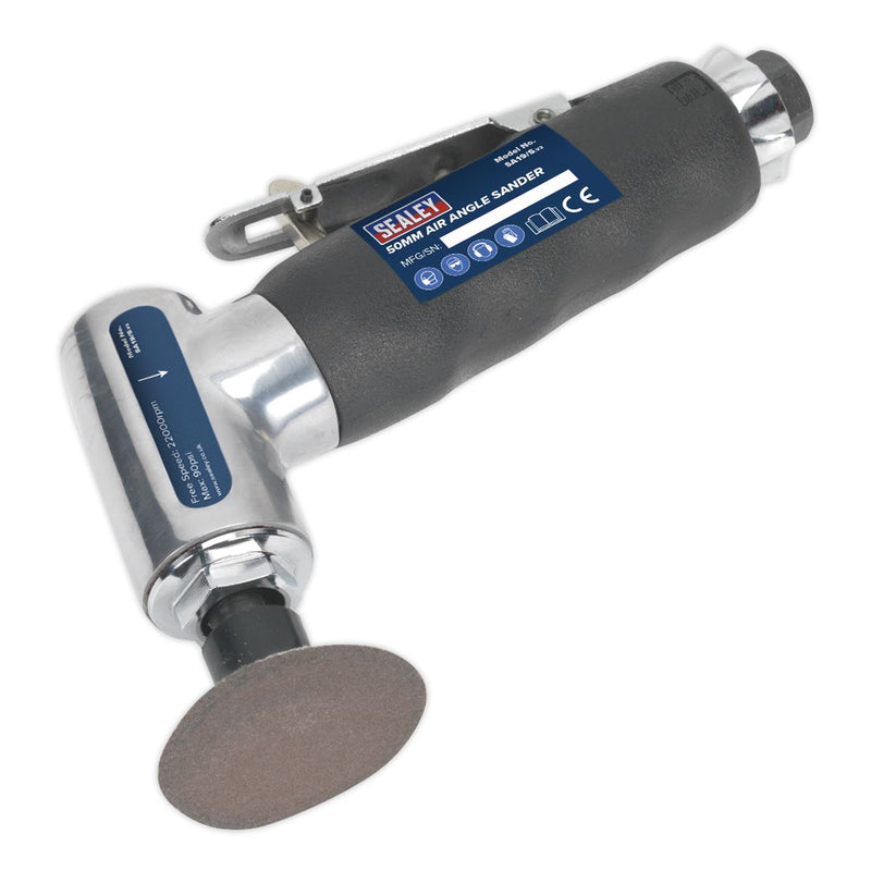 Sealey Air Angle Sander50mm SA19/S Sealey - Dynamic Drive
