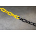 Sealey Safety Chain 25m x 6mm - Black/Yellow BYC25M Sealey - Dynamic Drive