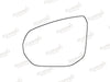 Summit Stick-On Aspheric Mirror Glass fits Audi Q2 16 on LHS Summit - Dynamic Drive