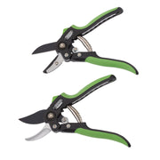 Draper Anvil and Bypass Secateurs Set, 200mm (2 Piece) 08986 Draper - Dynamic Drive