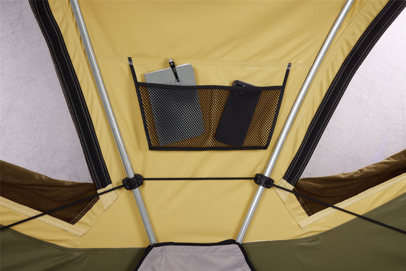Thule Approach M two/three-person roof top tent fennel tan Thule - Dynamic Drive