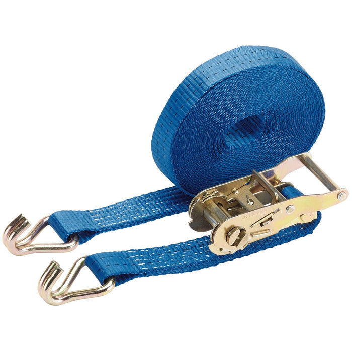 Draper Ratchet Tie Down Strap, 8m x 35mm, 1000kg 60921 Draper - Dynamic Drive