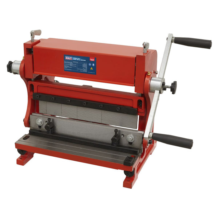 Sealey 3-in-1 Sheet Metal Machine 305mm TIO305 Sealey - Dynamic Drive