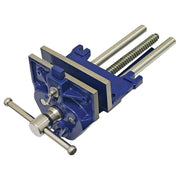 Faithfull Woodwork Vice 230mm (9in) Quick Release & Dog Faithfull - Dynamic Drive