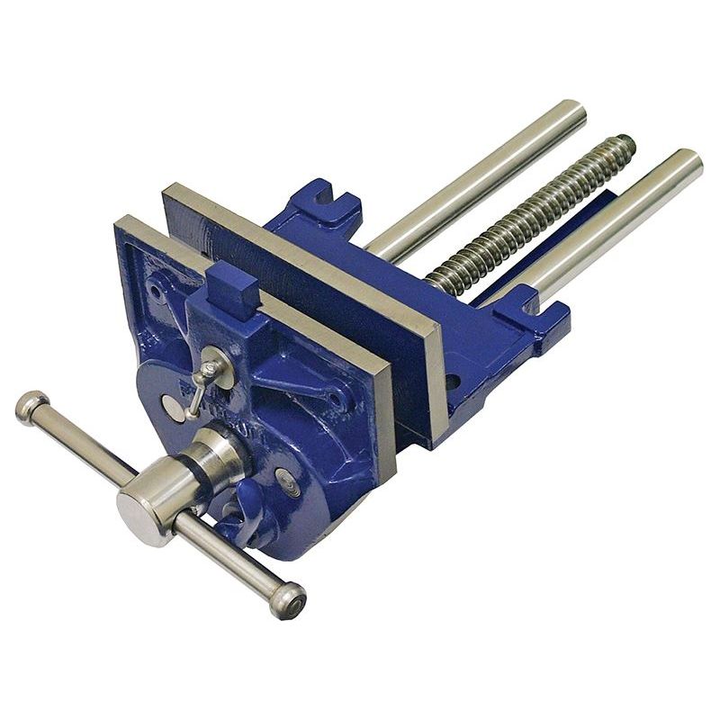 Faithfull Woodwork Vice 230mm (9in) Quick Release & Dog Faithfull - Dynamic Drive