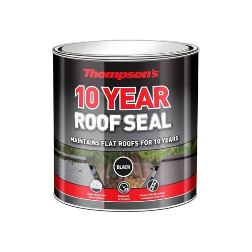 Ronseal Thompson's 10 Year Roof Seal Black 2.5 litre Ronseal - Dynamic Drive