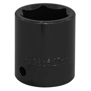 Sealey Impact Socket 27mm 1/2"Sq Drive IS1227 Sealey - Dynamic Drive