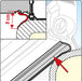 06299-01- RAIN GUARD LOWER 20M Fiamma  - Dynamic Drive