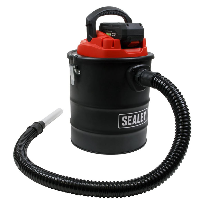 Sealey Handheld Ash Vacuum Cleaner 20V SV20 Series 15L CP20VAV Sealey - Dynamic Drive