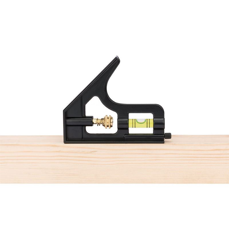 Draper Combination Square with Centre Head and Protractor, 300mm 34704 Draper - Dynamic Drive