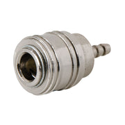Silverline Euro Air Line Hose End Quick Coupler 8mm Hose End Silverline - Dynamic Drive