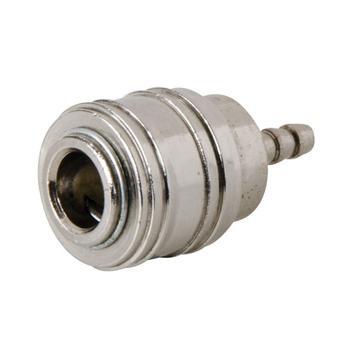 Silverline Euro Air Line Hose End Quick Coupler 8mm Hose End Silverline - Dynamic Drive